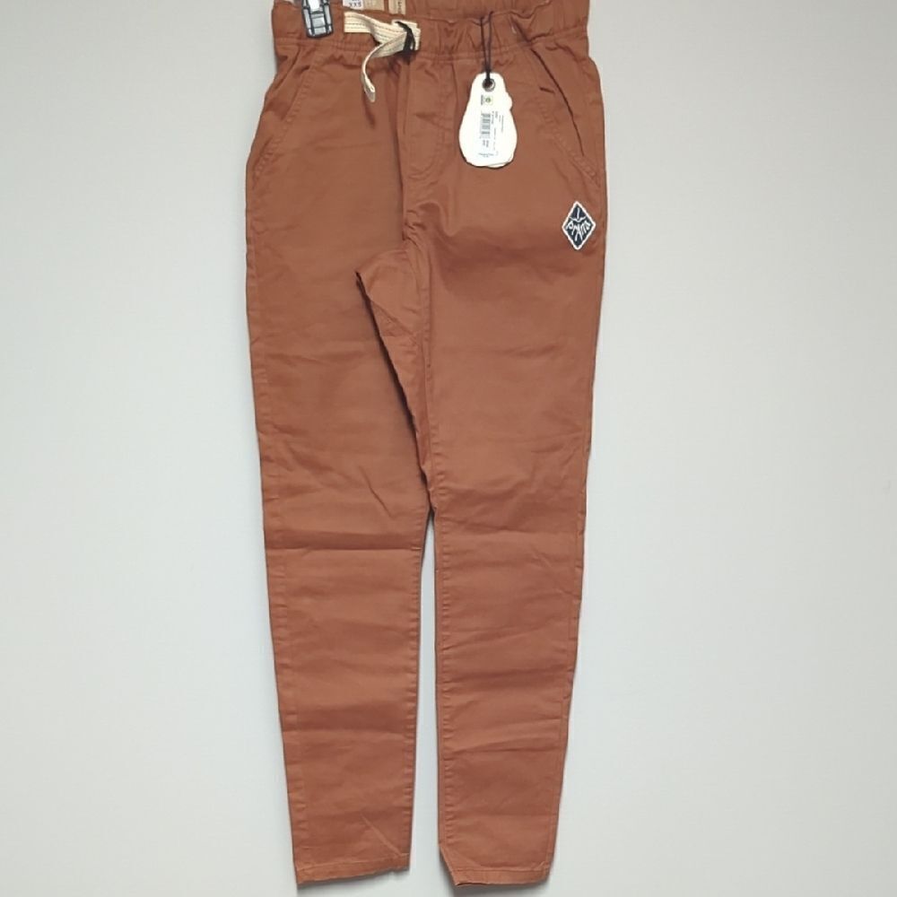 Prana Brown Joggers with Slim Fit and Versatile Style